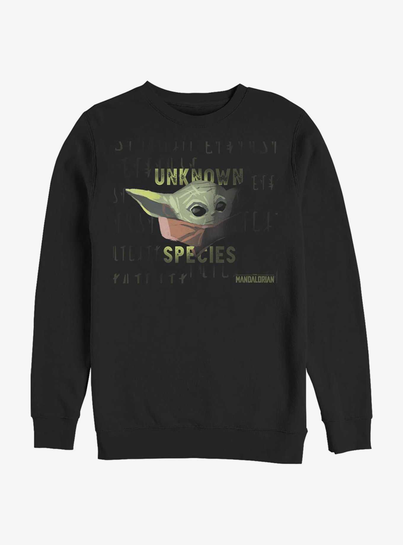 Star Wars The Mandalorian Unknown Species The Child Sweatshirt, , hi-res