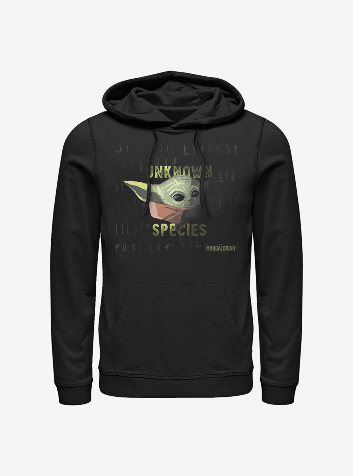 Star Wars The Mandalorian Unknown Species The Child Hoodie, , hi-res