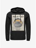 Star Wars The Mandalorian Wanted The Child Hoodie, BLACK, hi-res