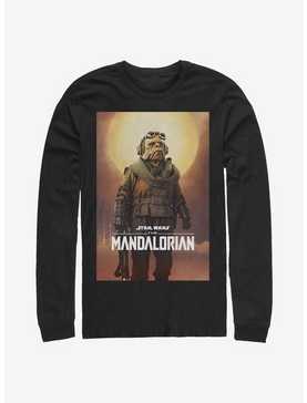 Star Wars The Mandalorian Alien Poster Long-Sleeve T-Shirt, , hi-res