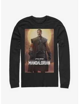 Star Wars The Mandalorian Hero Poster Long-Sleeve T-Shirt, , hi-res