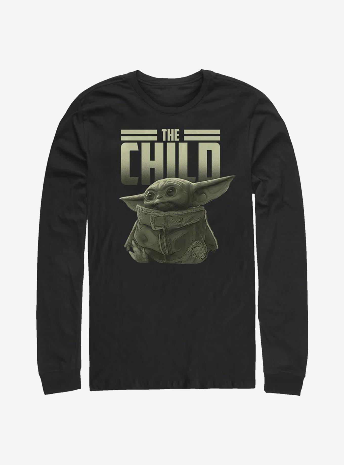 Star Wars The Mandalorian The Child Title Long-Sleeve T-Shirt, , hi-res