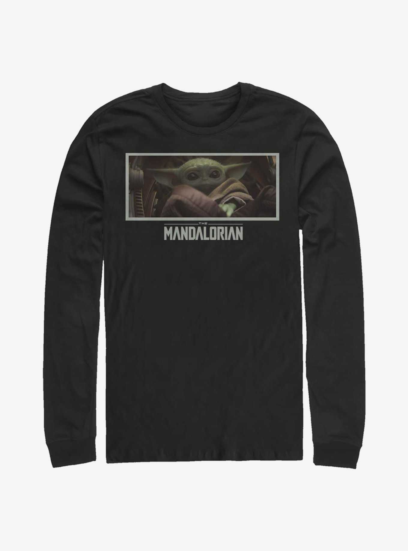 Star Wars The Mandalorian The Child The Stare Long-Sleeve T-Shirt, , hi-res