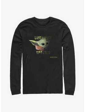 Star Wars The Mandalorian Unknown Species The Child Long-Sleeve T-Shirt, , hi-res
