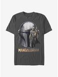 Star Wars The Mandalorian Mando Helmet T-Shirt, , hi-res