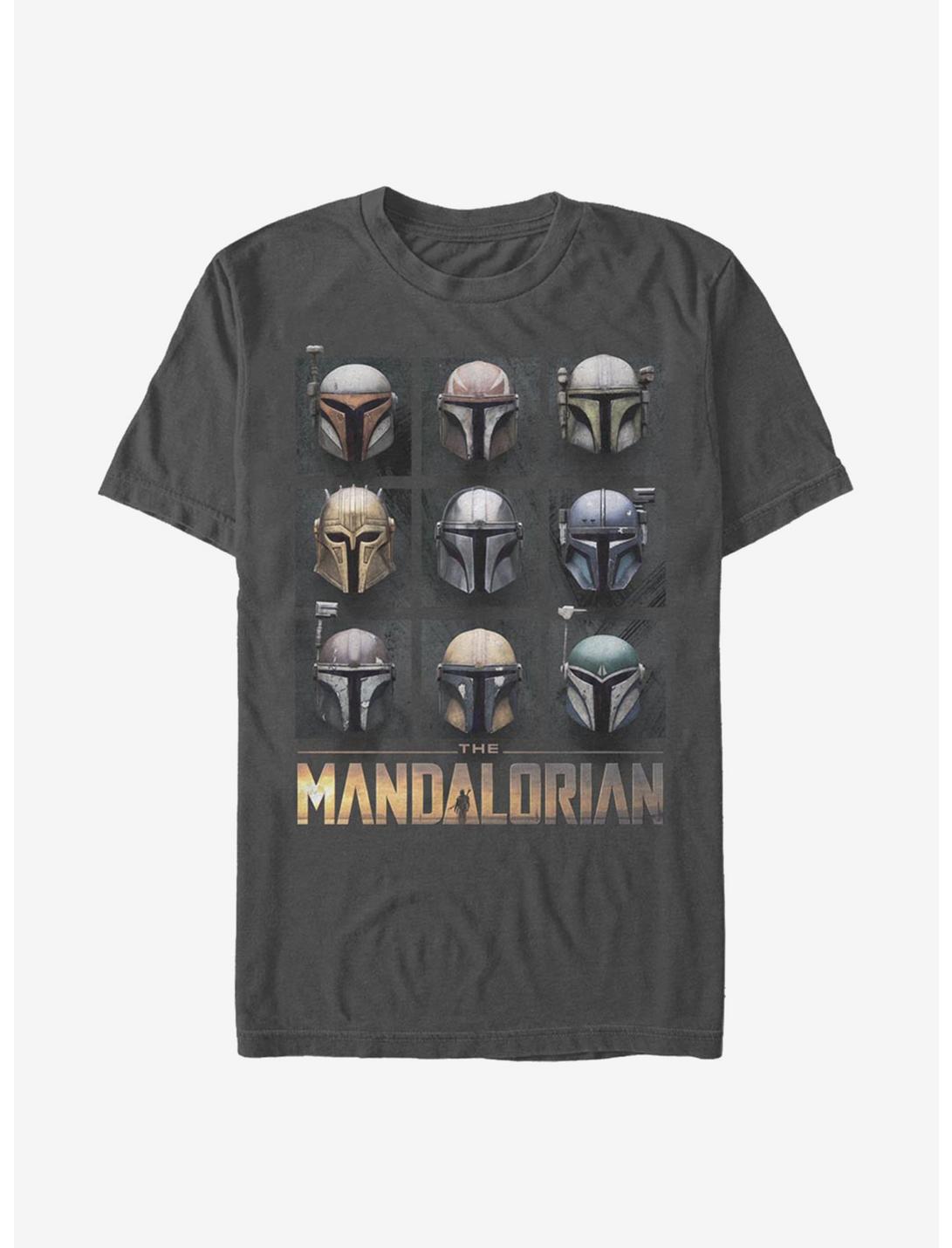 The Mandalorian Mando Helmet Boxup T-Shirt, , hi-res