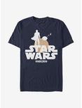 Star Wars The Mandalorian Sunset Duo T-Shirt, , hi-res