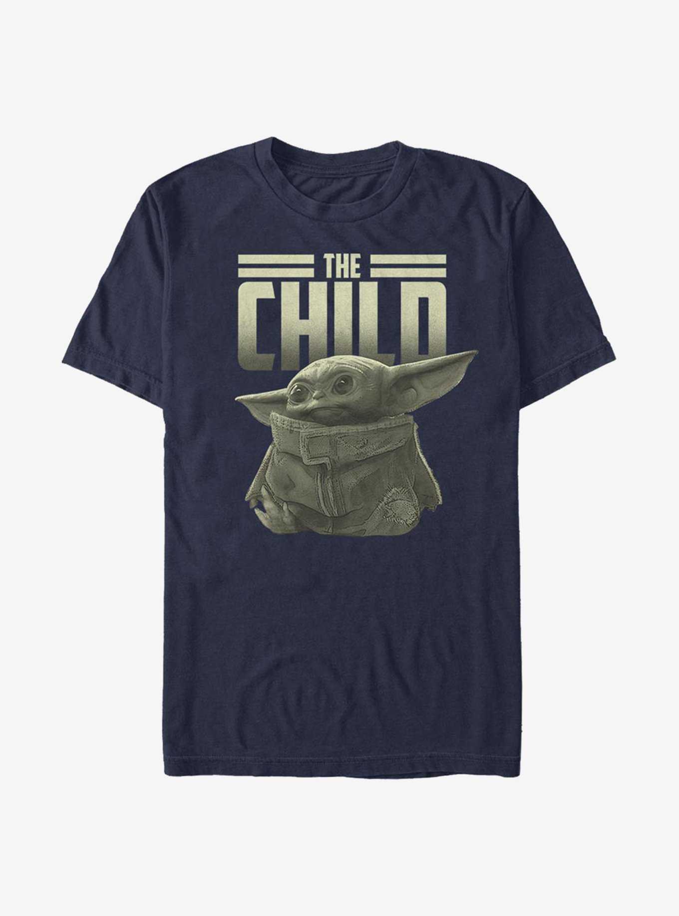 The Mandalorian The Child T-Shirt, NAVY, hi-res