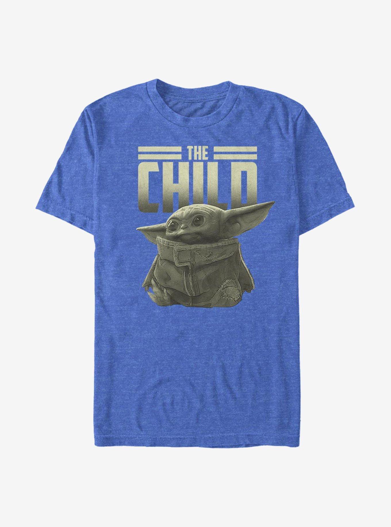 Star Wars The Mandalorian Green The Child T-Shirt