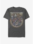 Star Wars The Mandalorian This Is The Way T-Shirt, , hi-res