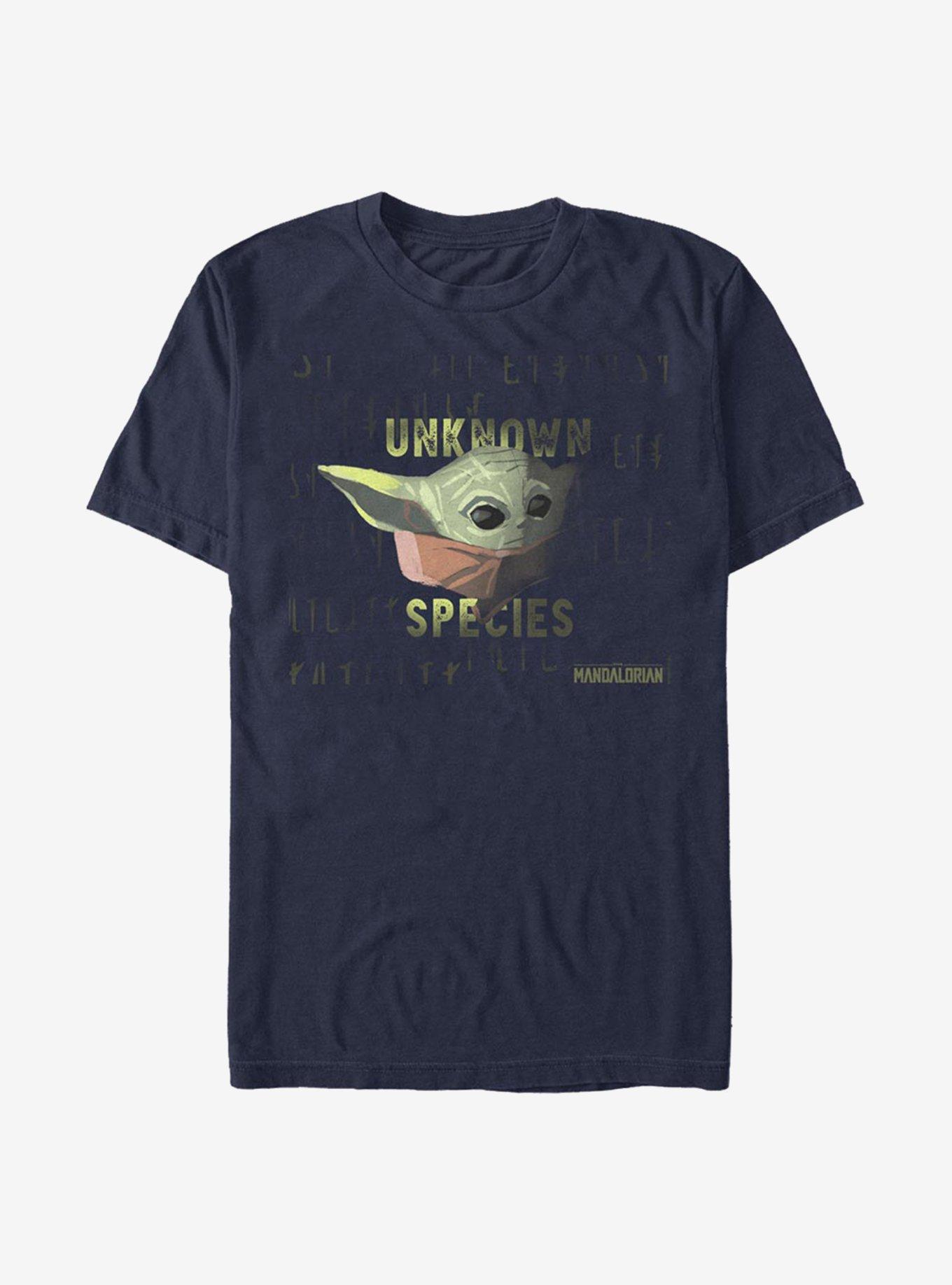 Star Wars The Mandalorian Unknown Species Child T-Shirt