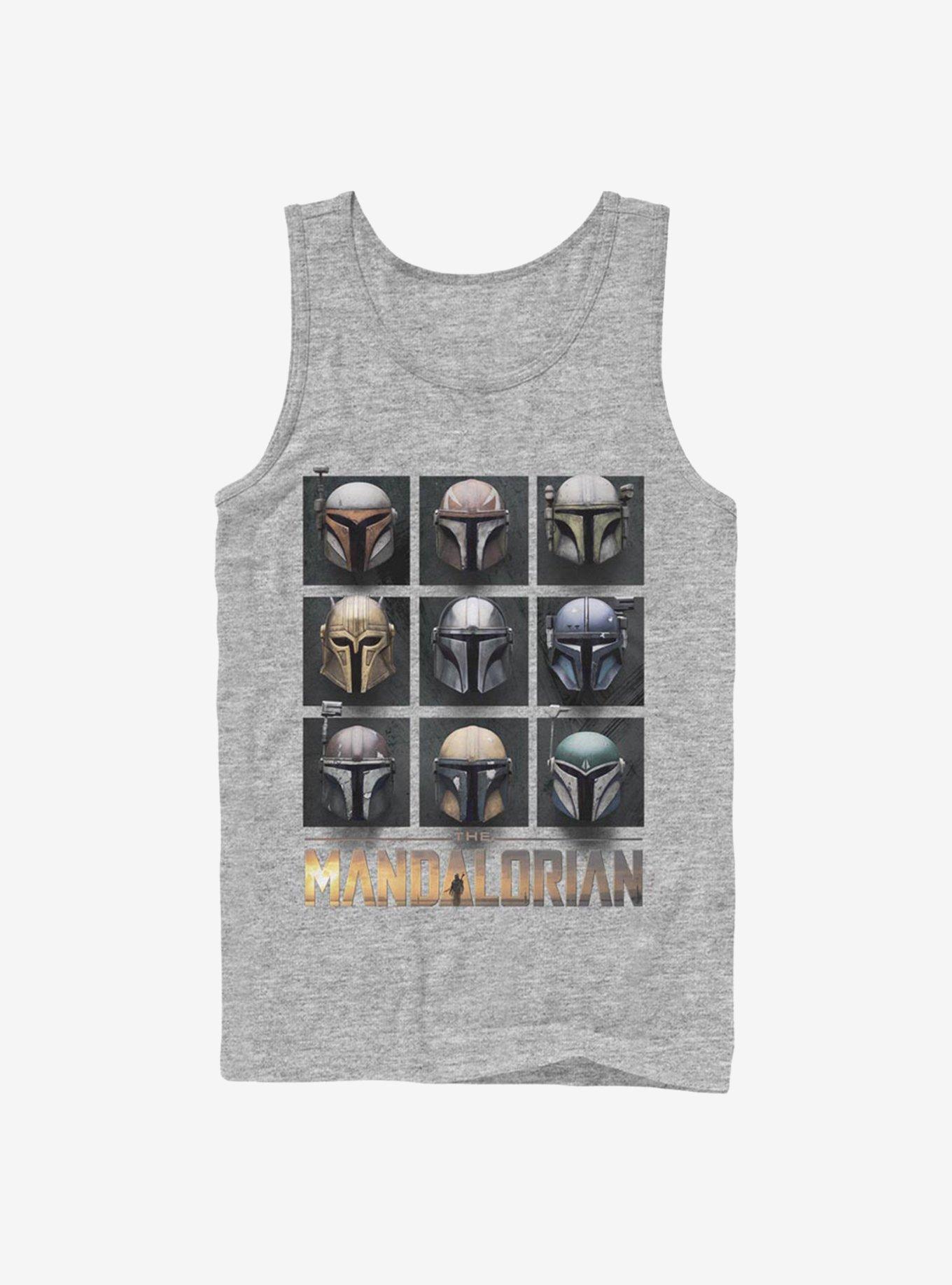 Star Wars The Mandalorian Mando Helmet Boxup Tank, , hi-res