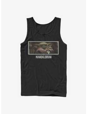 Star Wars The Mandalorian The Child The Stare Tank Top, , hi-res