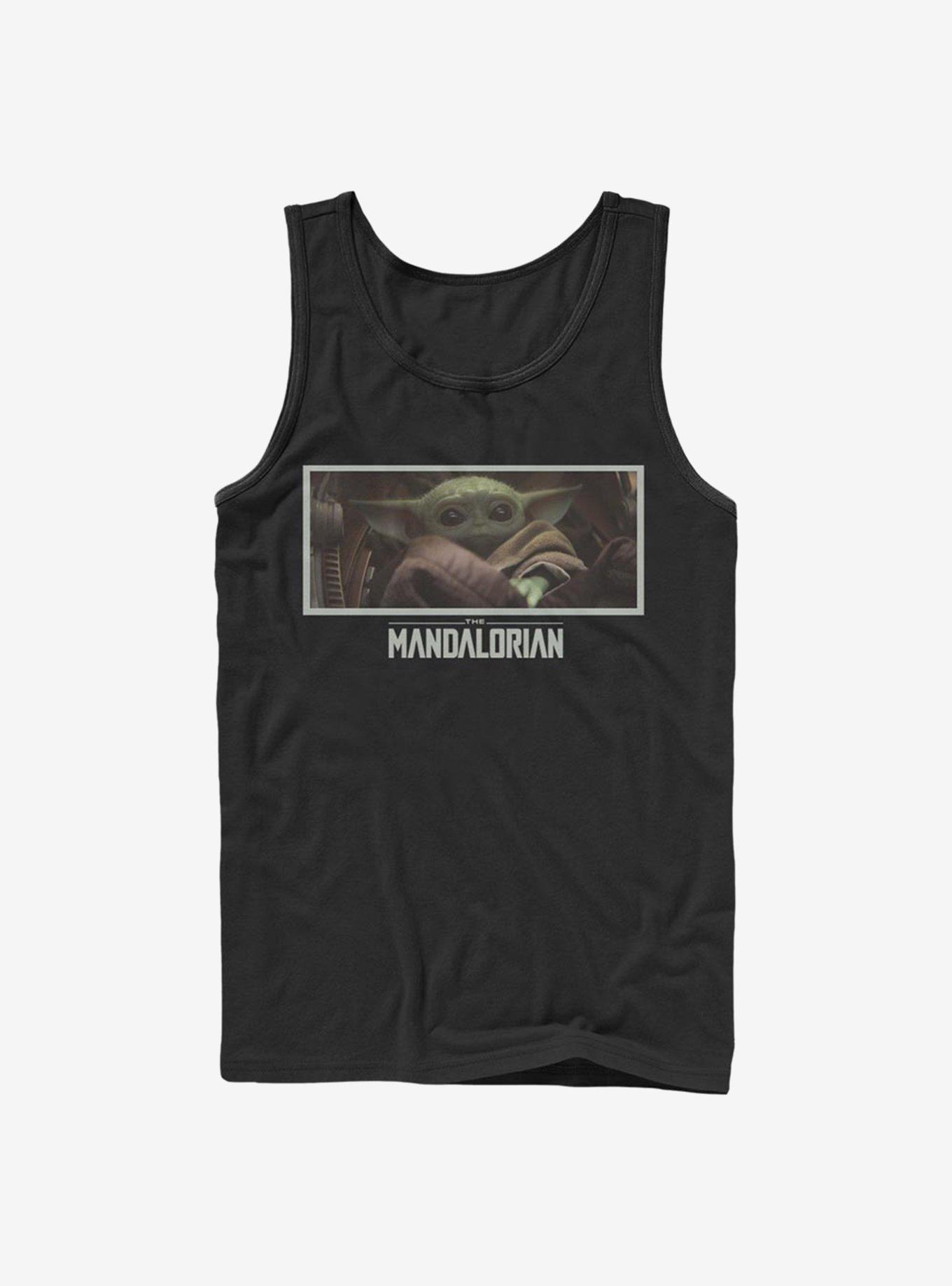 Star Wars The Mandalorian The Child The Stare Tank Top, , hi-res