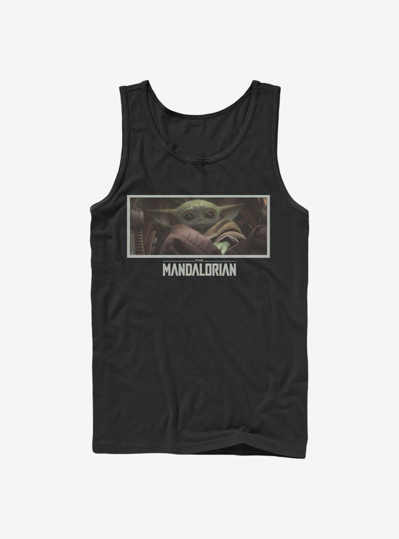 Star Wars The Mandalorian The Child The Stare Tank Top, , hi-res