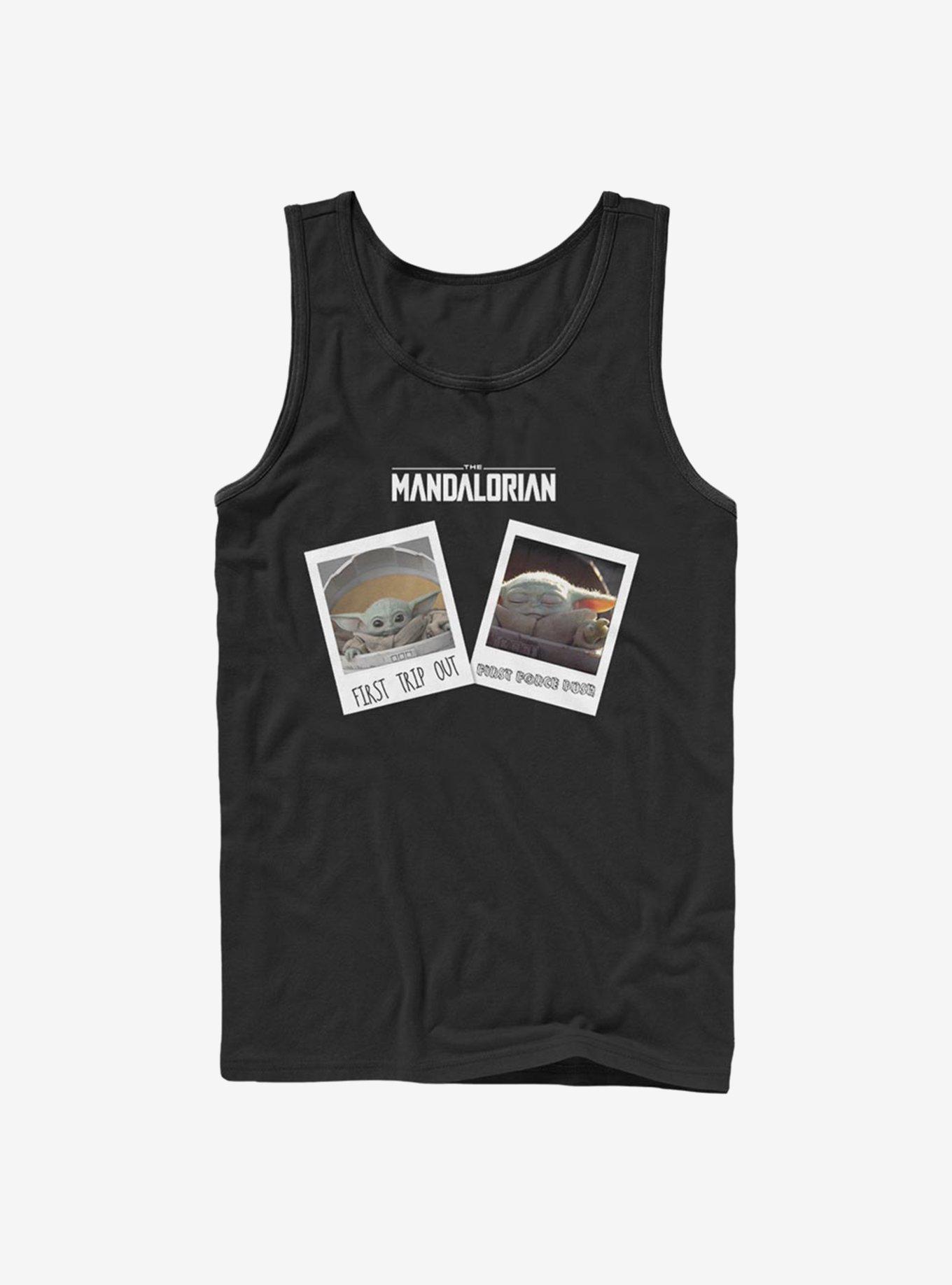 Star Wars The Mandalorian Travel Polaroids Tank, , hi-res