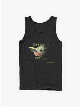 Star Wars The Mandalorian Unknown Species The Child Tank Top, , hi-res