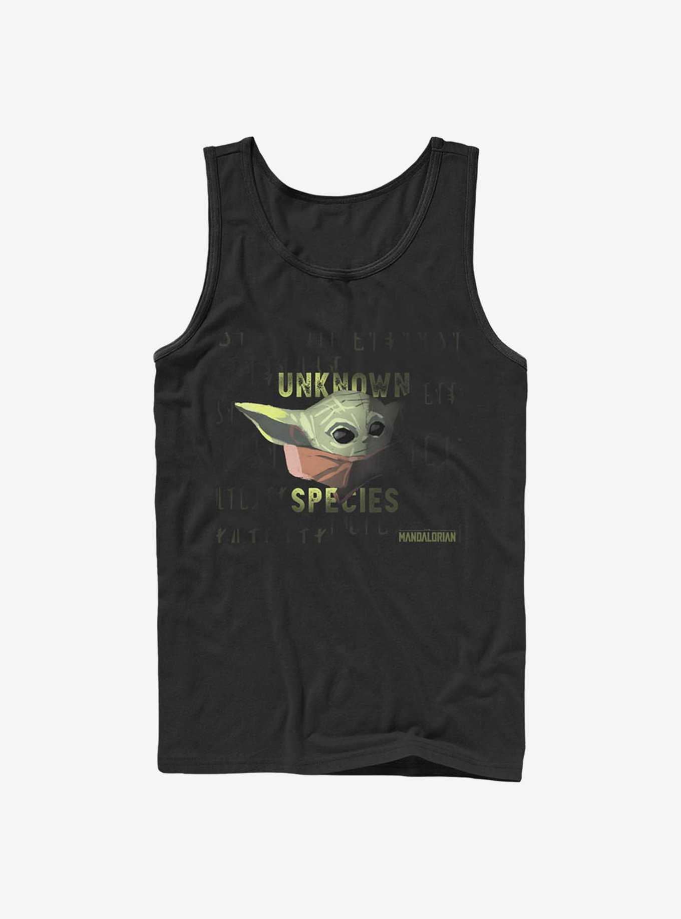 Star Wars The Mandalorian Unknown Species The Child Tank Top, , hi-res