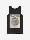 Star Wars The Mandalorian Wanted The Child Tank Top, BLACK, hi-res
