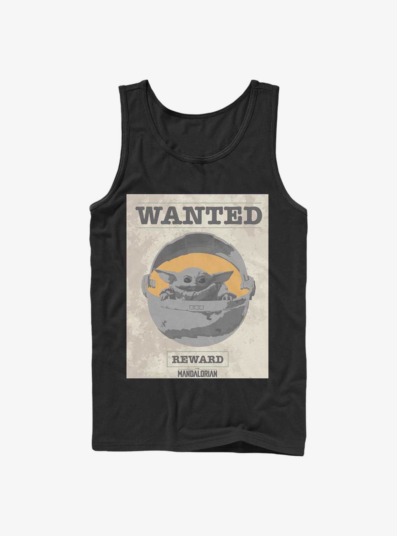 Star Wars The Mandalorian Wanted The Child Tank Top, , hi-res
