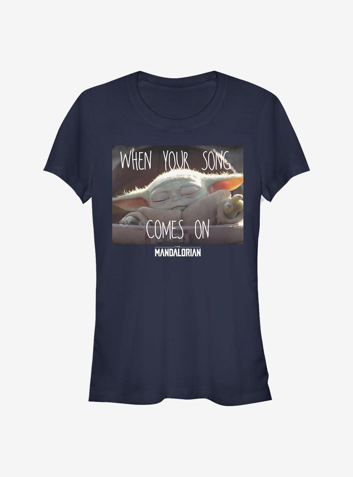 The Mandalorian Song Meme Girls T-Shirt, , hi-res