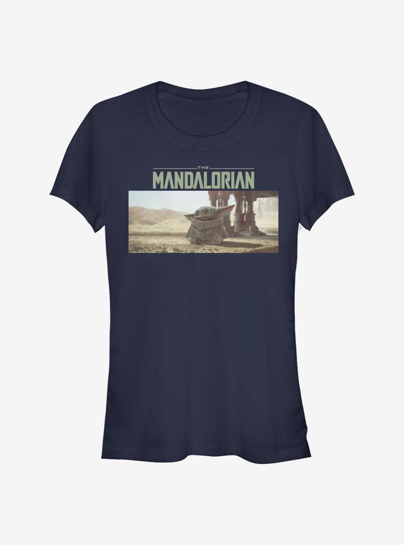 Star Wars The Mandalorian The Child Still Looking Girls T-Shirt