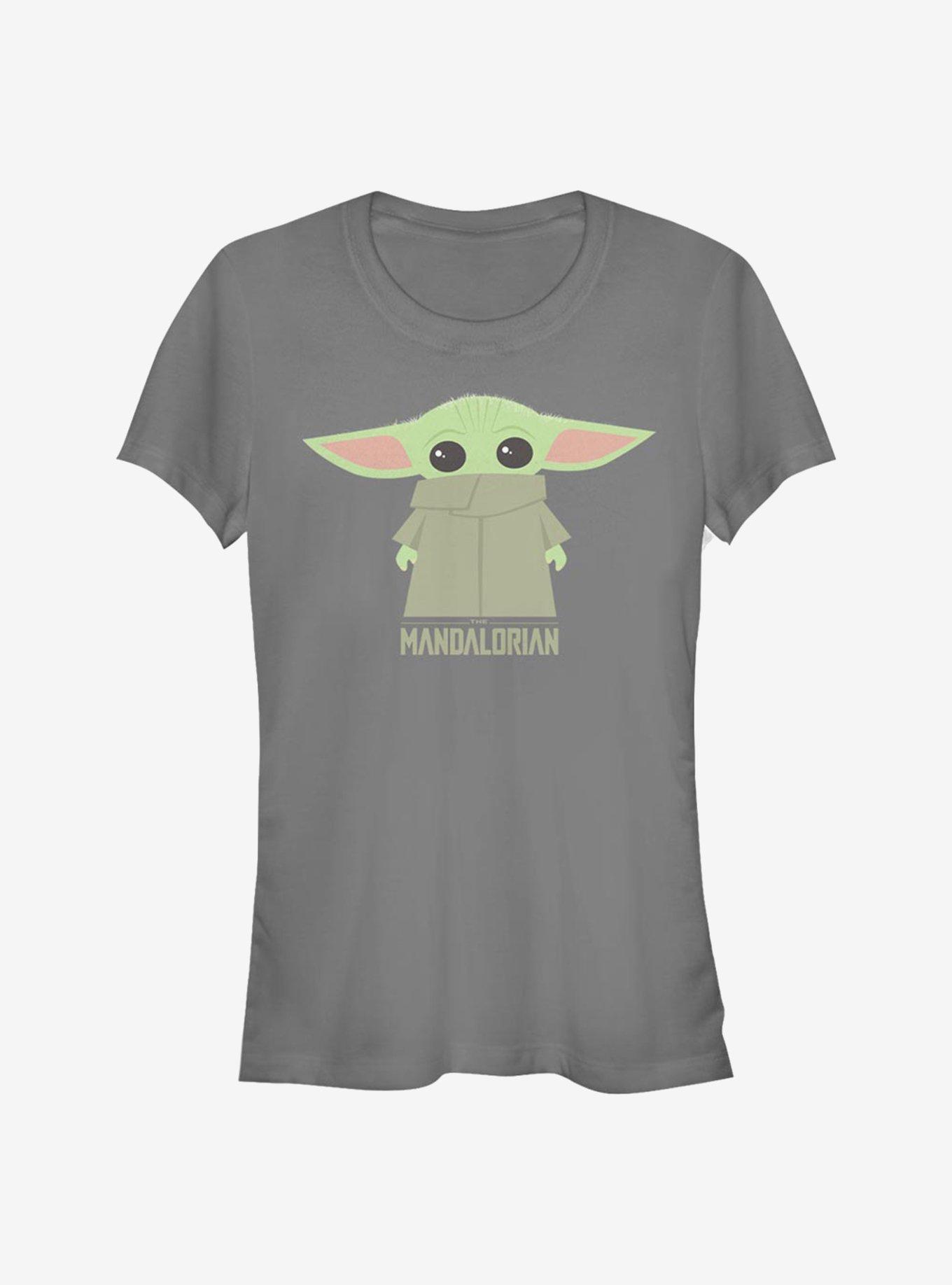 Star Wars The Mandalorian Child Covered Face Girls T-Shirt