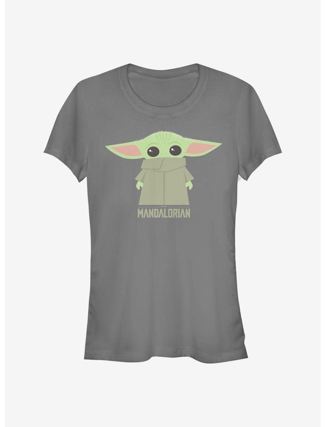 Star Wars The Mandalorian The Child Covered Face Girls T-Shirt, , hi-res