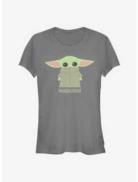 Star Wars The Mandalorian The Child Covered Face Girls T-Shirt, , hi-res