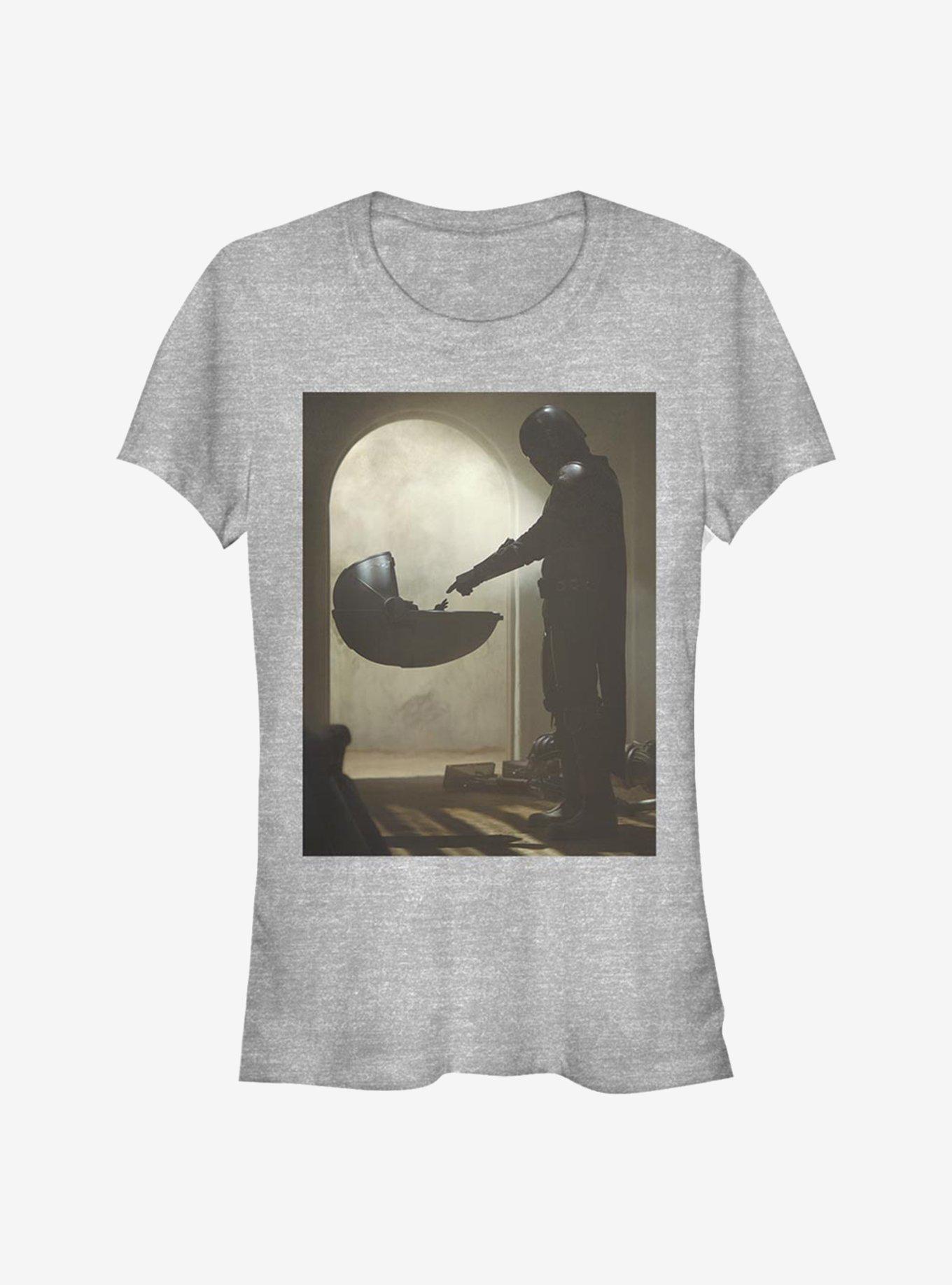 Star Wars The Mandalorian The Child Scene Girls T-Shirt, , hi-res