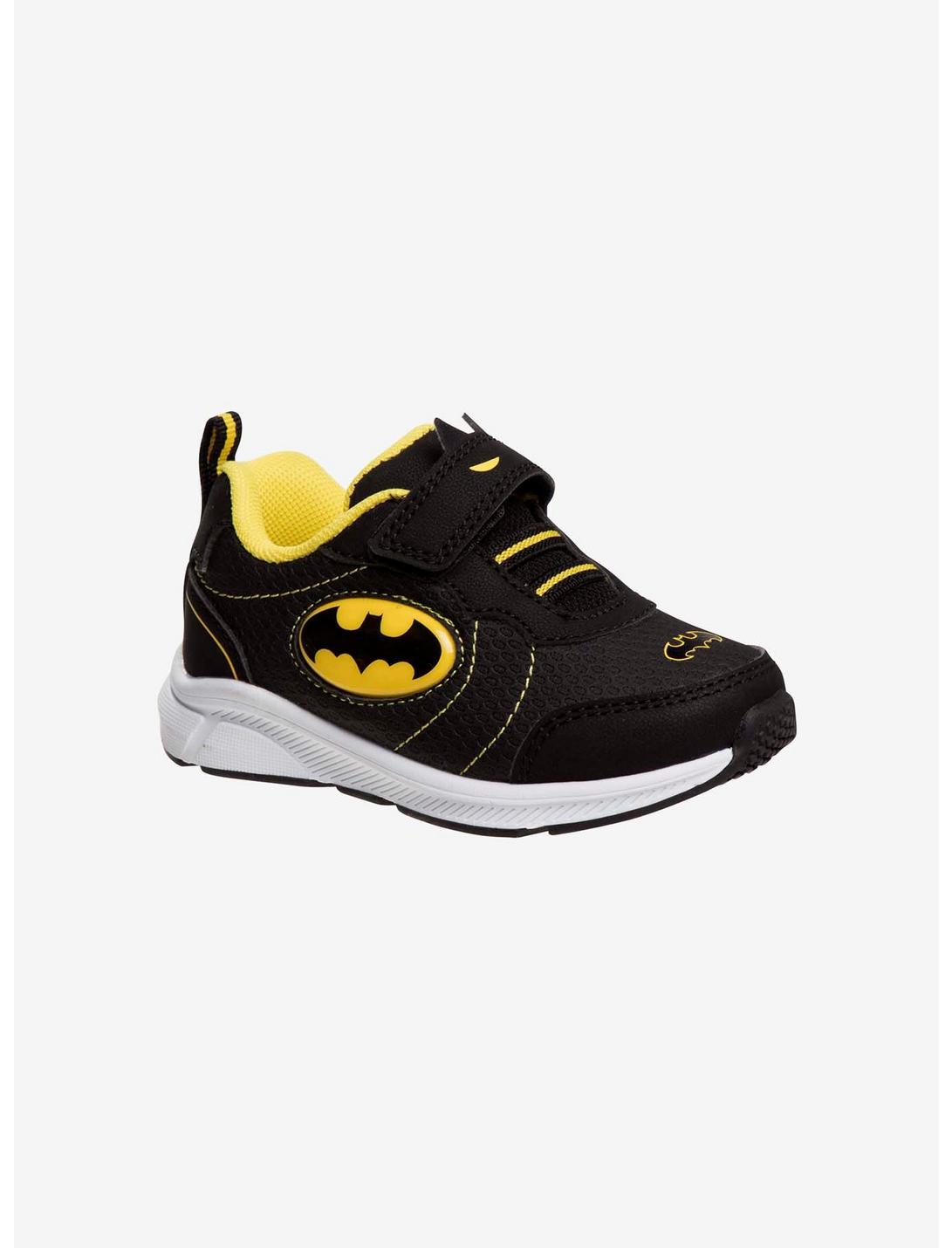 DC Comics Batman Boys Lights Sneakers, BLACK, hi-res