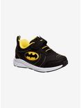 DC Comics Batman Boys Lights Sneakers, BLACK, hi-res