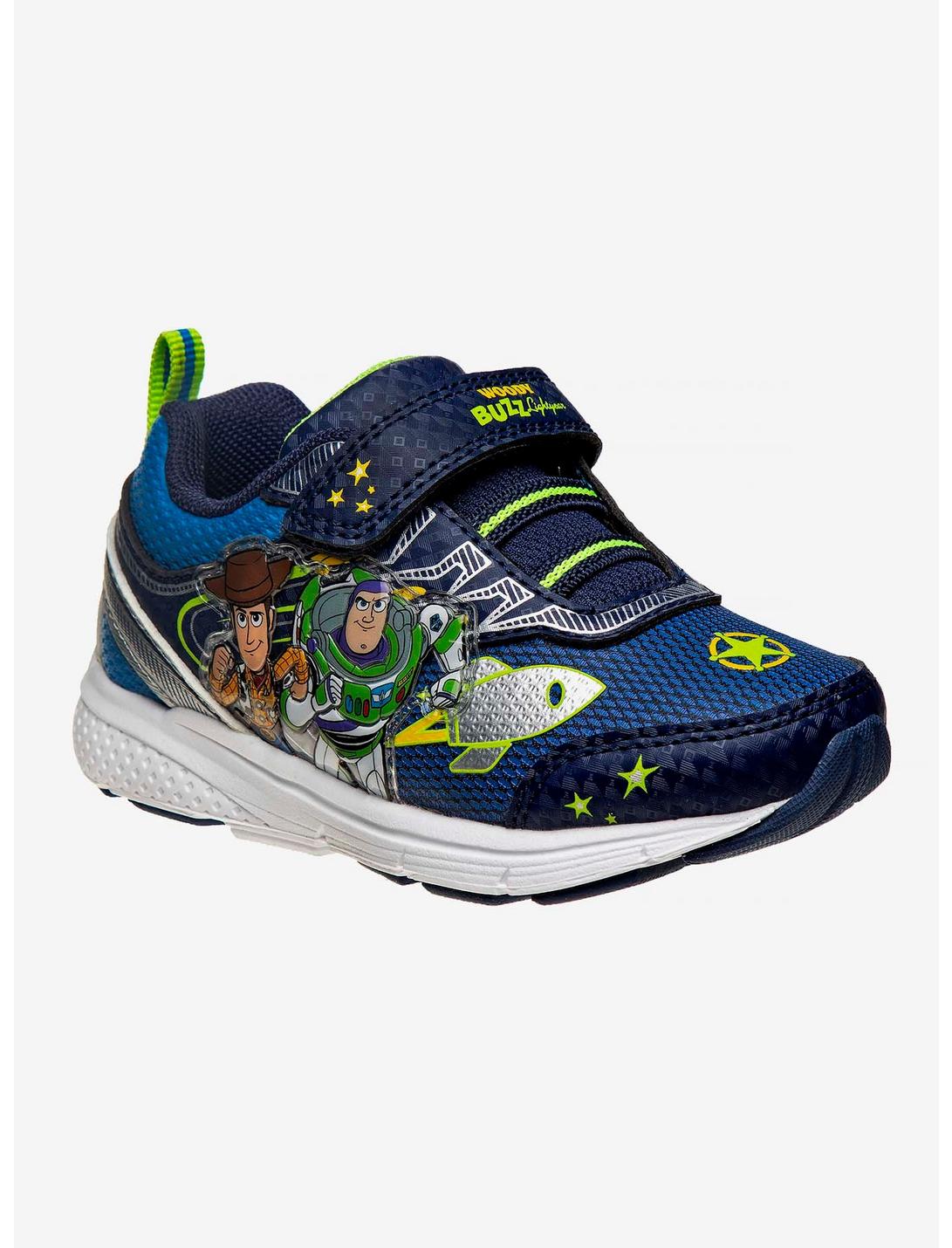 Disney Pixar Toy Story Boys Lights Sneakers, BLUE, hi-res