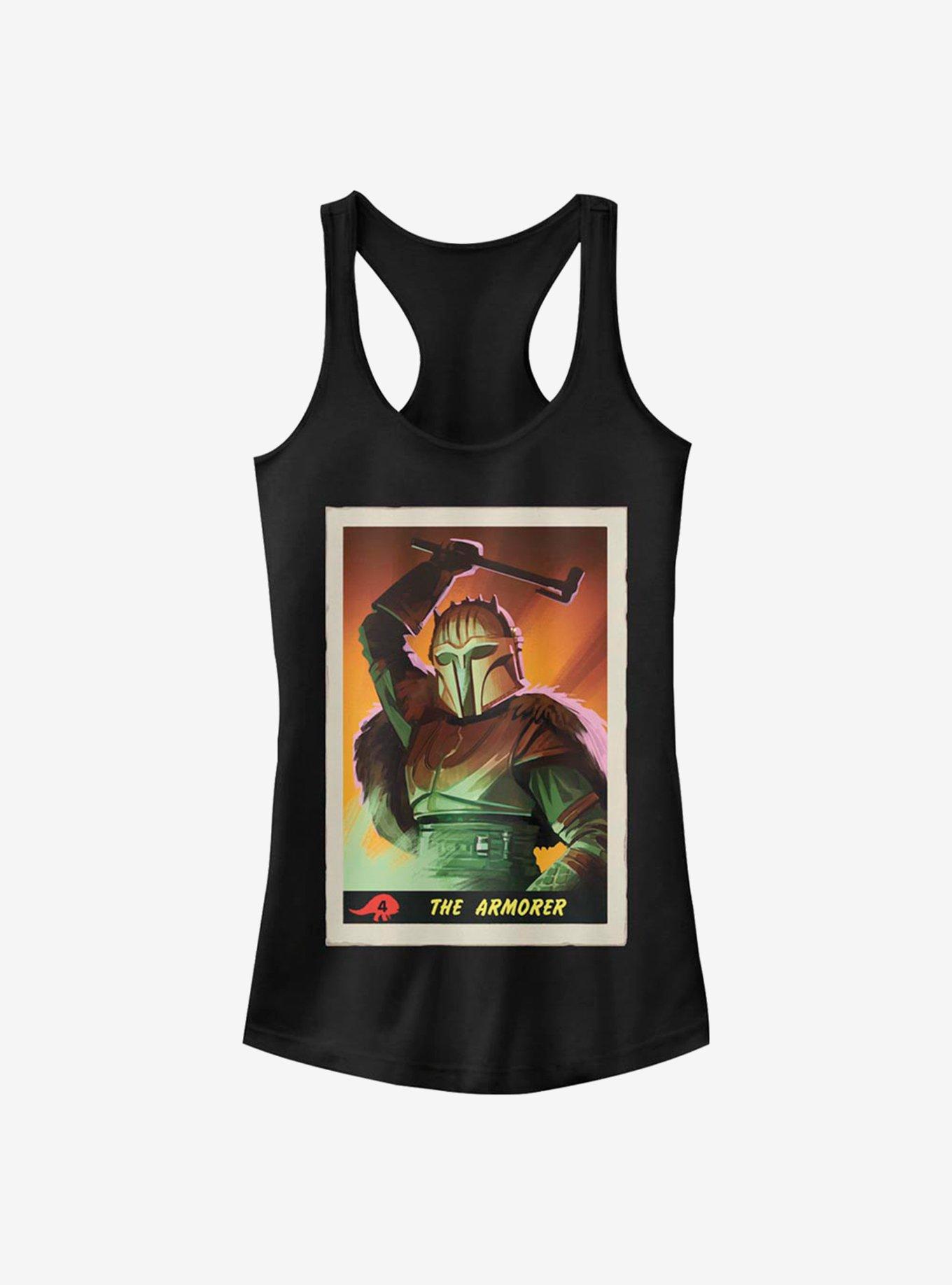 Star Wars The Mandalorian Armorer Card Girls Tank, , hi-res