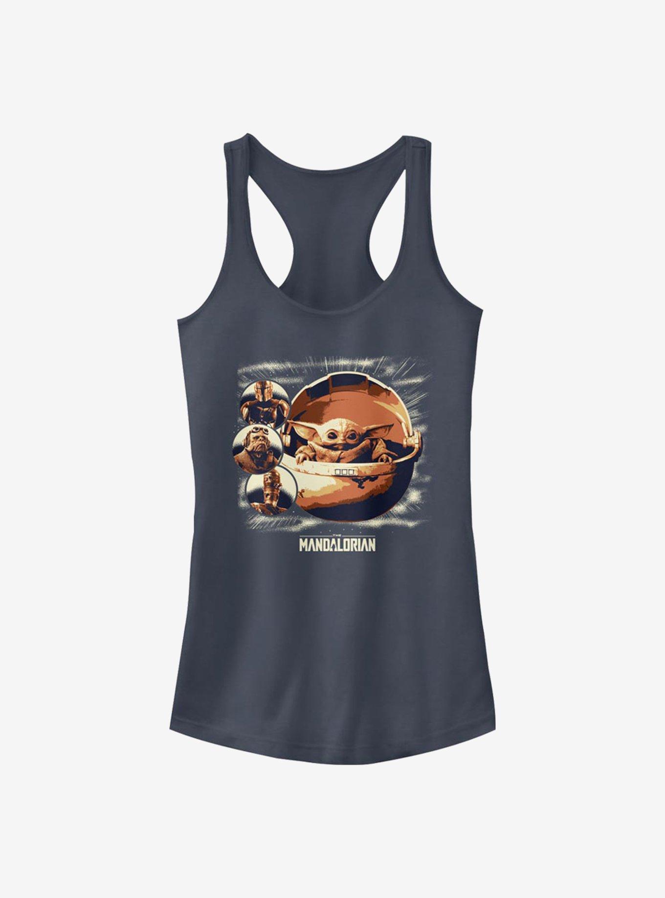 Star Wars The Mandalorian The Child Group Girls Tank, , hi-res