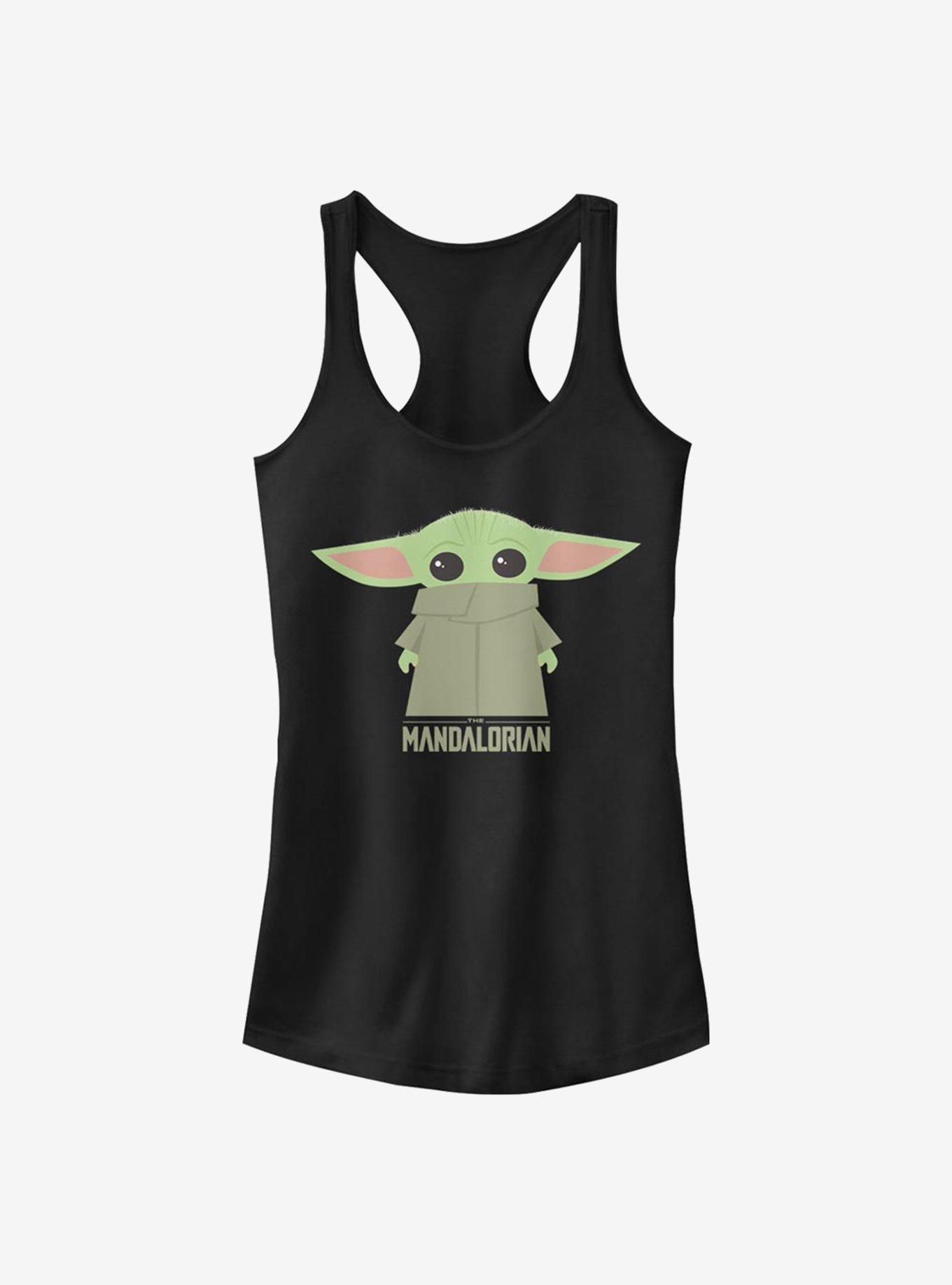 Star Wars The Mandalorian The Child Covered Face Girls Tank, , hi-res