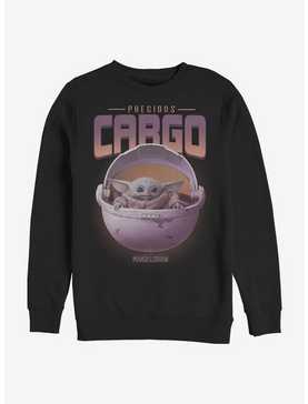 Star Wars The Mandalorian Precious Cargo The Child Crew Sweatshirt, , hi-res