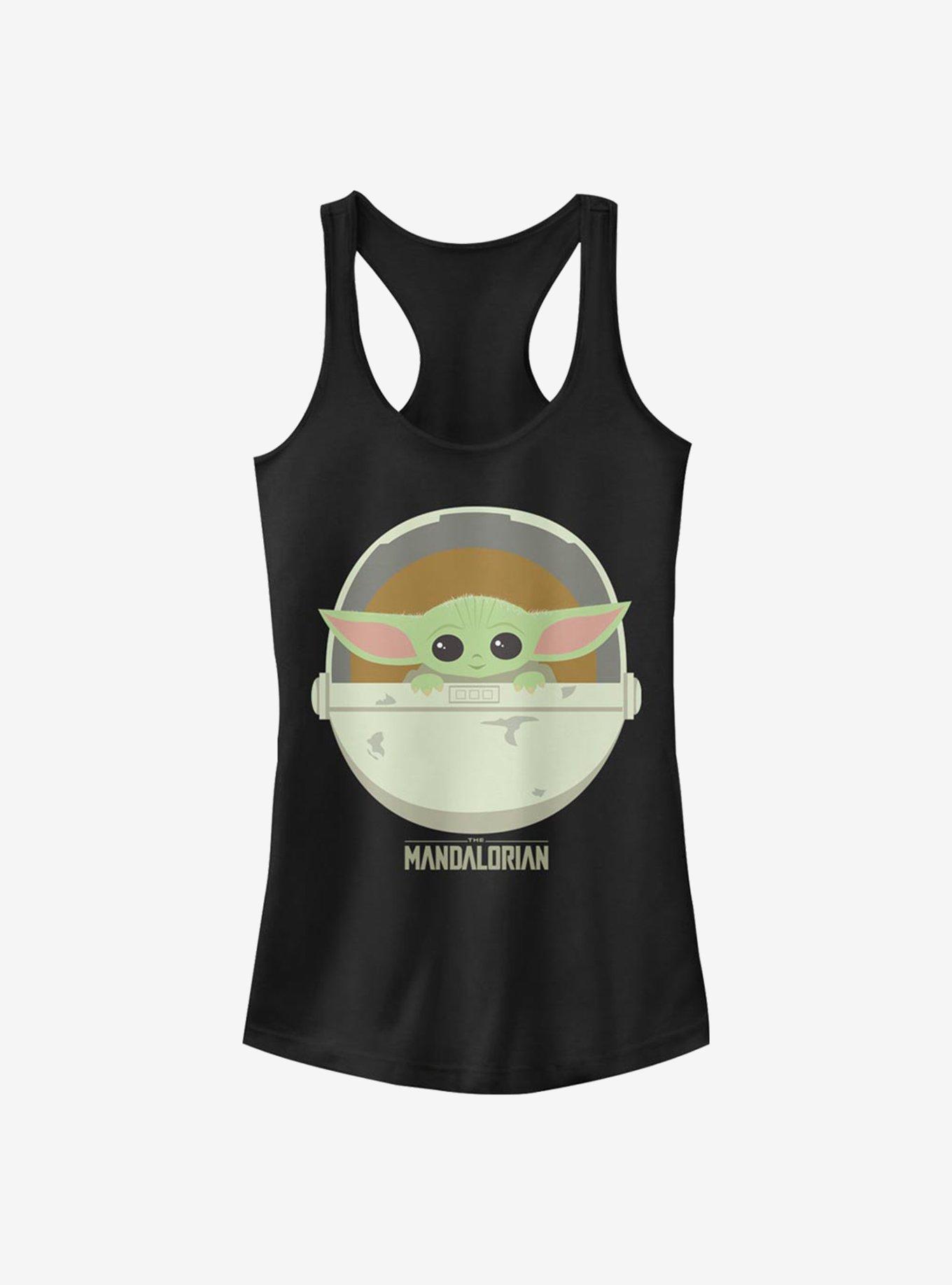 Star Wars The Mandalorian The Child Cute Bassinet Girls Tank Top, , hi-res