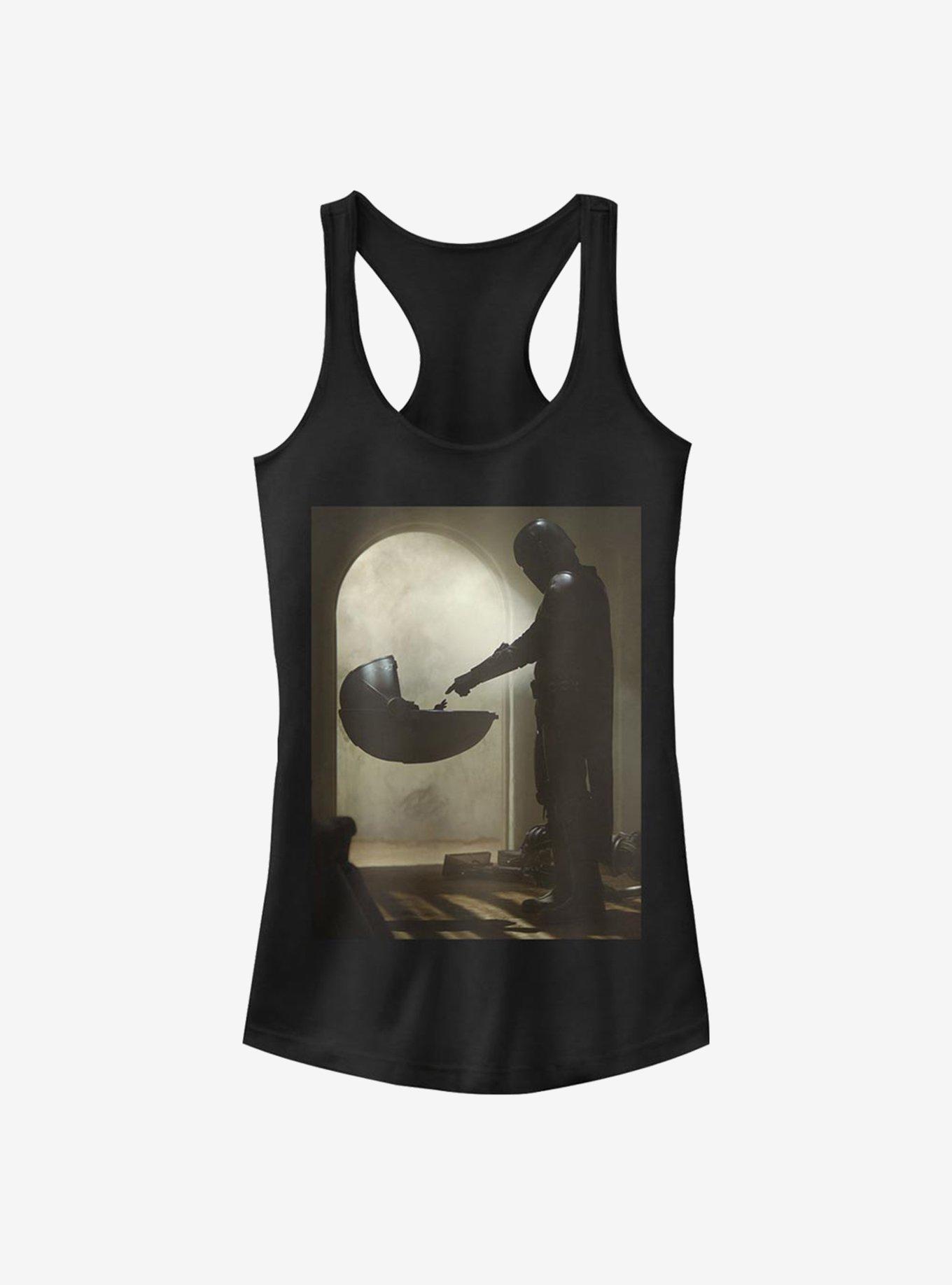 Star Wars The Mandalorian The Child Scene Girls Tank, , hi-res