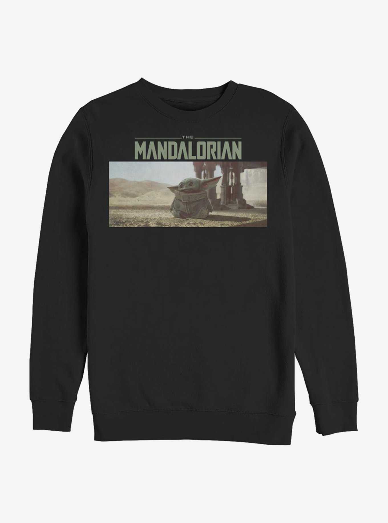 Star Wars The Mandalorian The Child Still Looking Sweatshirt, , hi-res