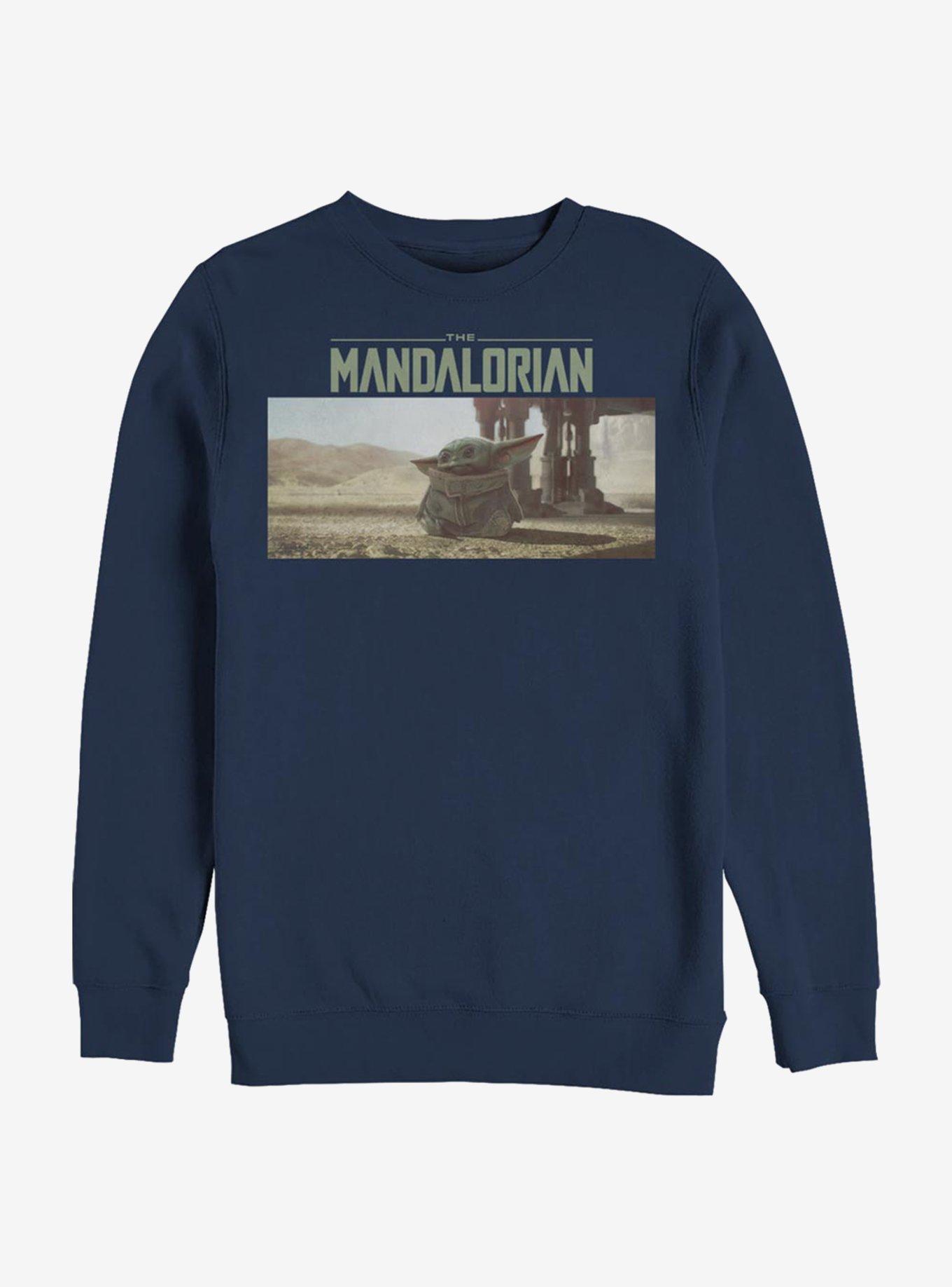 Star Wars The Mandalorian The Child Still Looking Sweatshirt, , hi-res