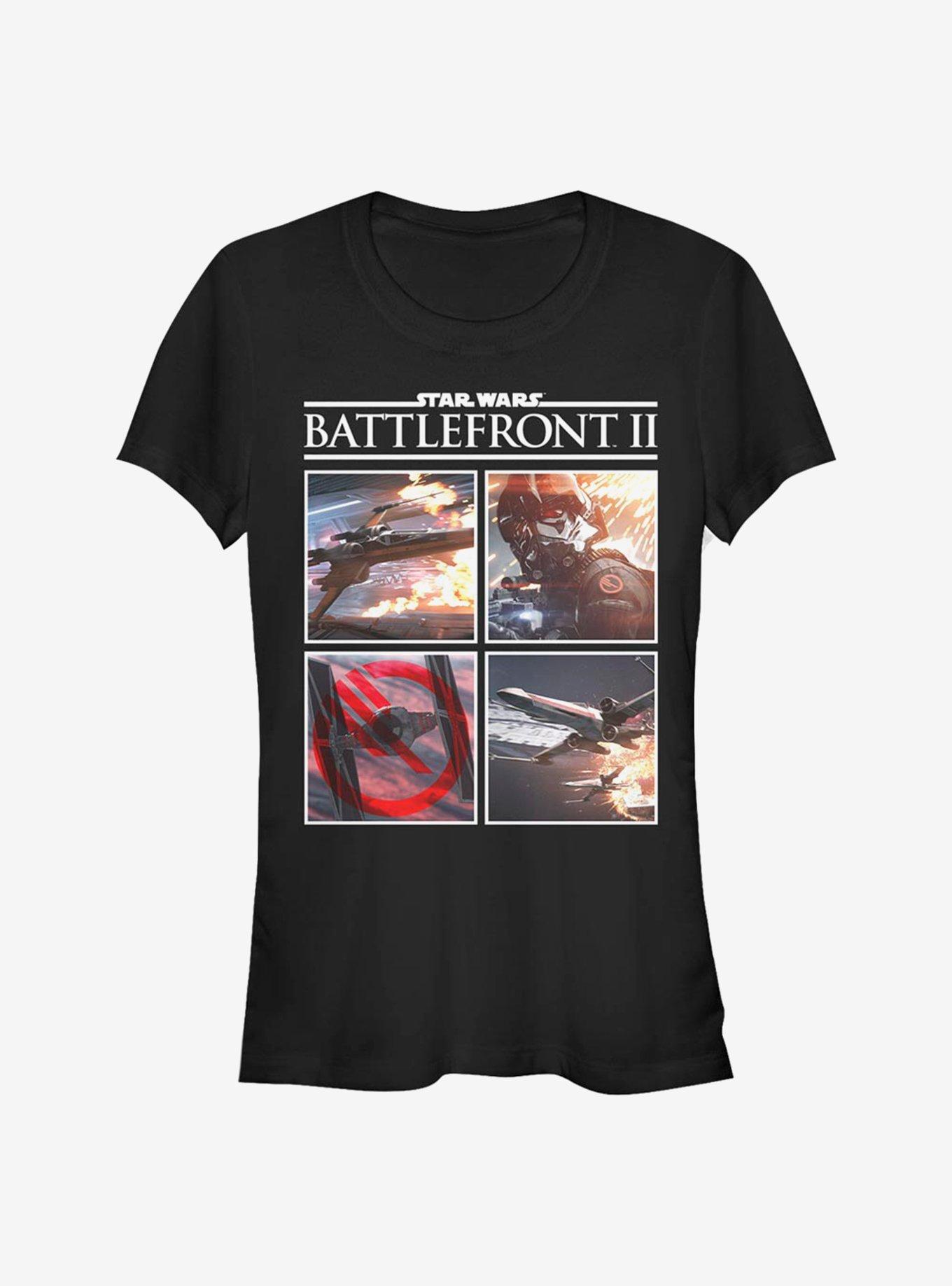 Star Wars Panels Girls T-Shirt, , hi-res