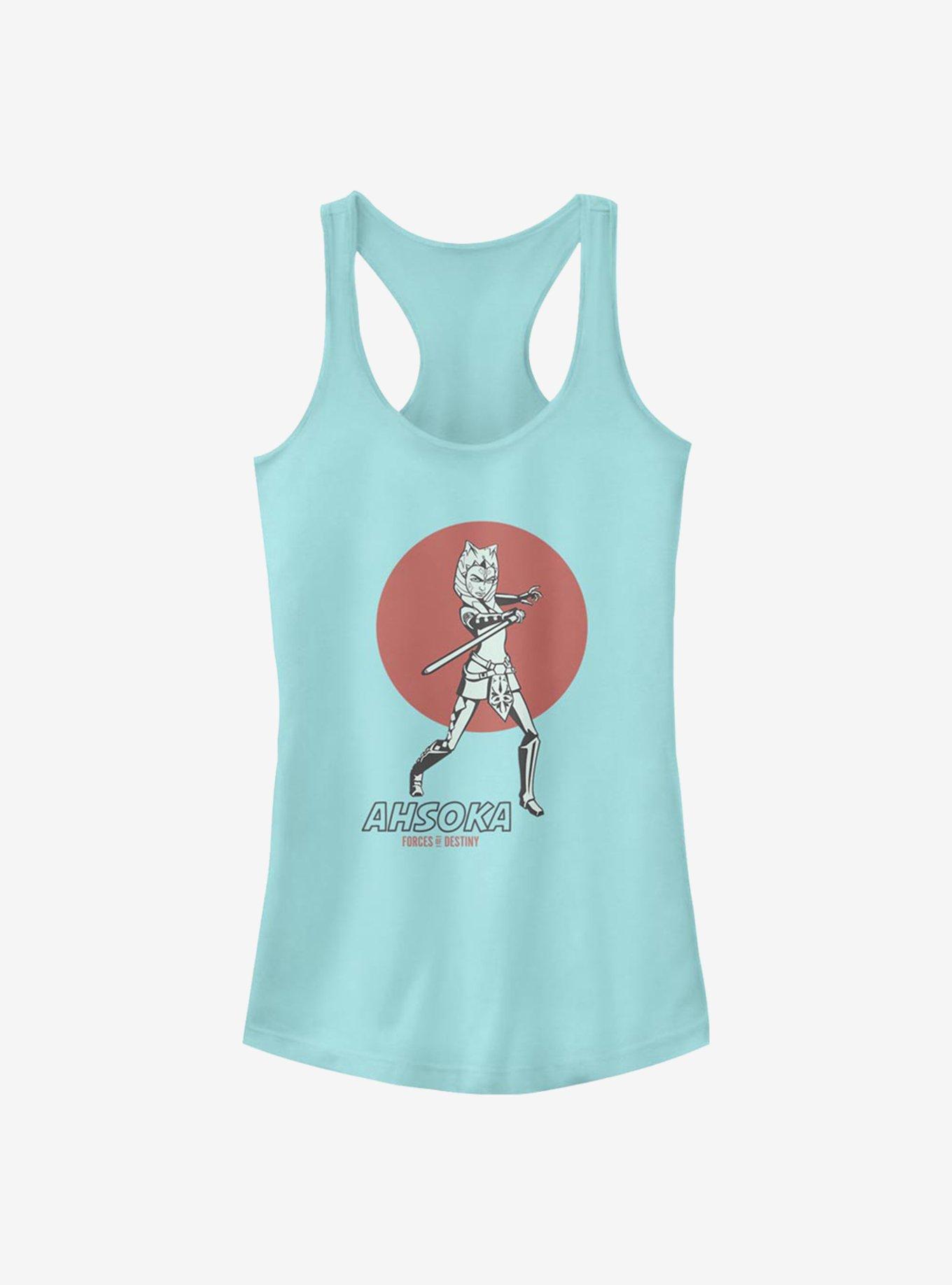 Star Wars Forces Of Destiny Ahsoka Sunset Girls Tank, CANCUN, hi-res