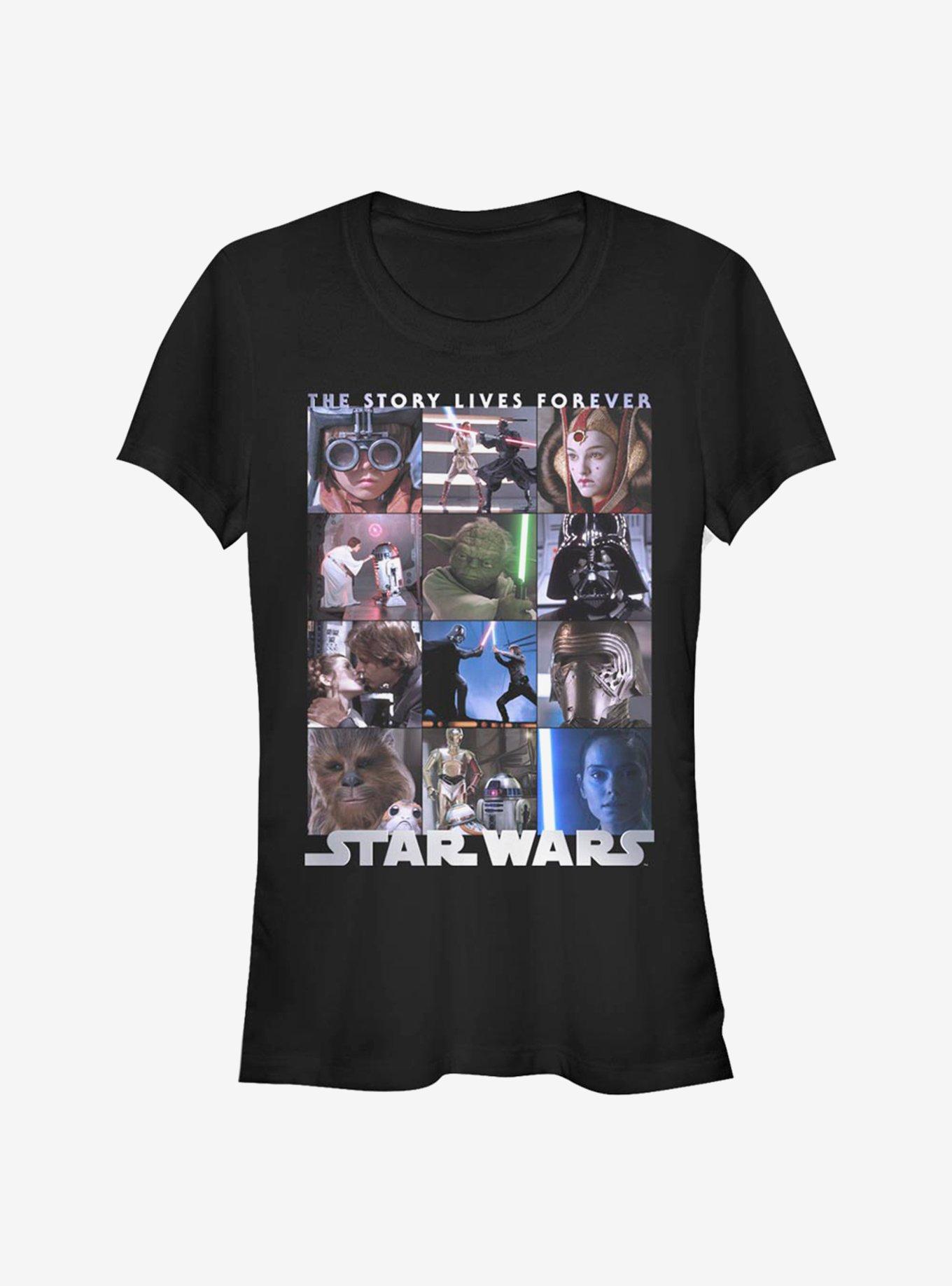 Star Wars The Story Lives On Girls T-Shirt, , hi-res
