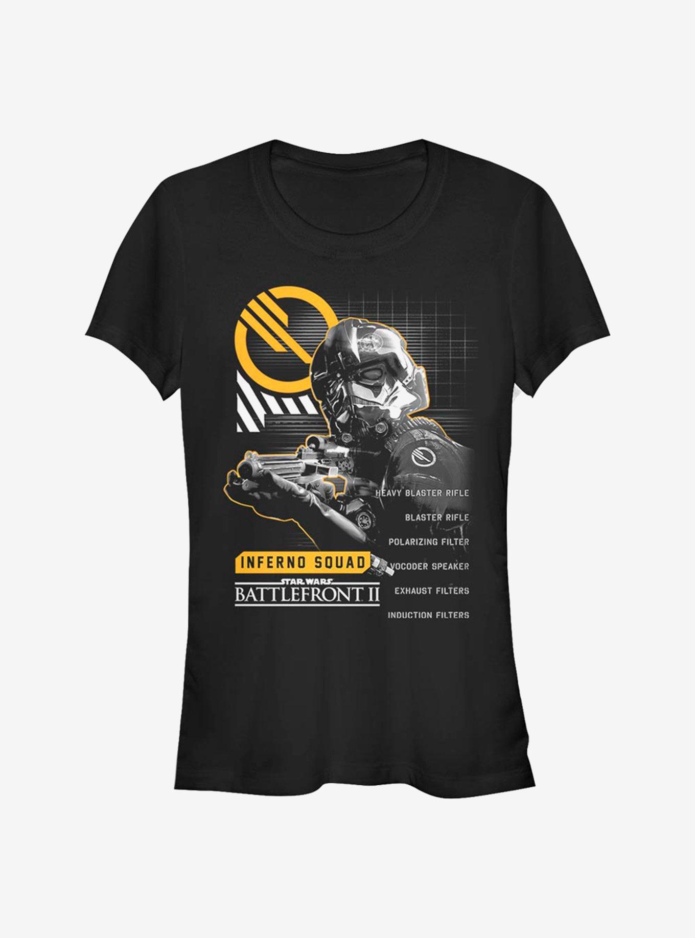 Star Wars Trooper Cutout Girls T-Shirt, , hi-res