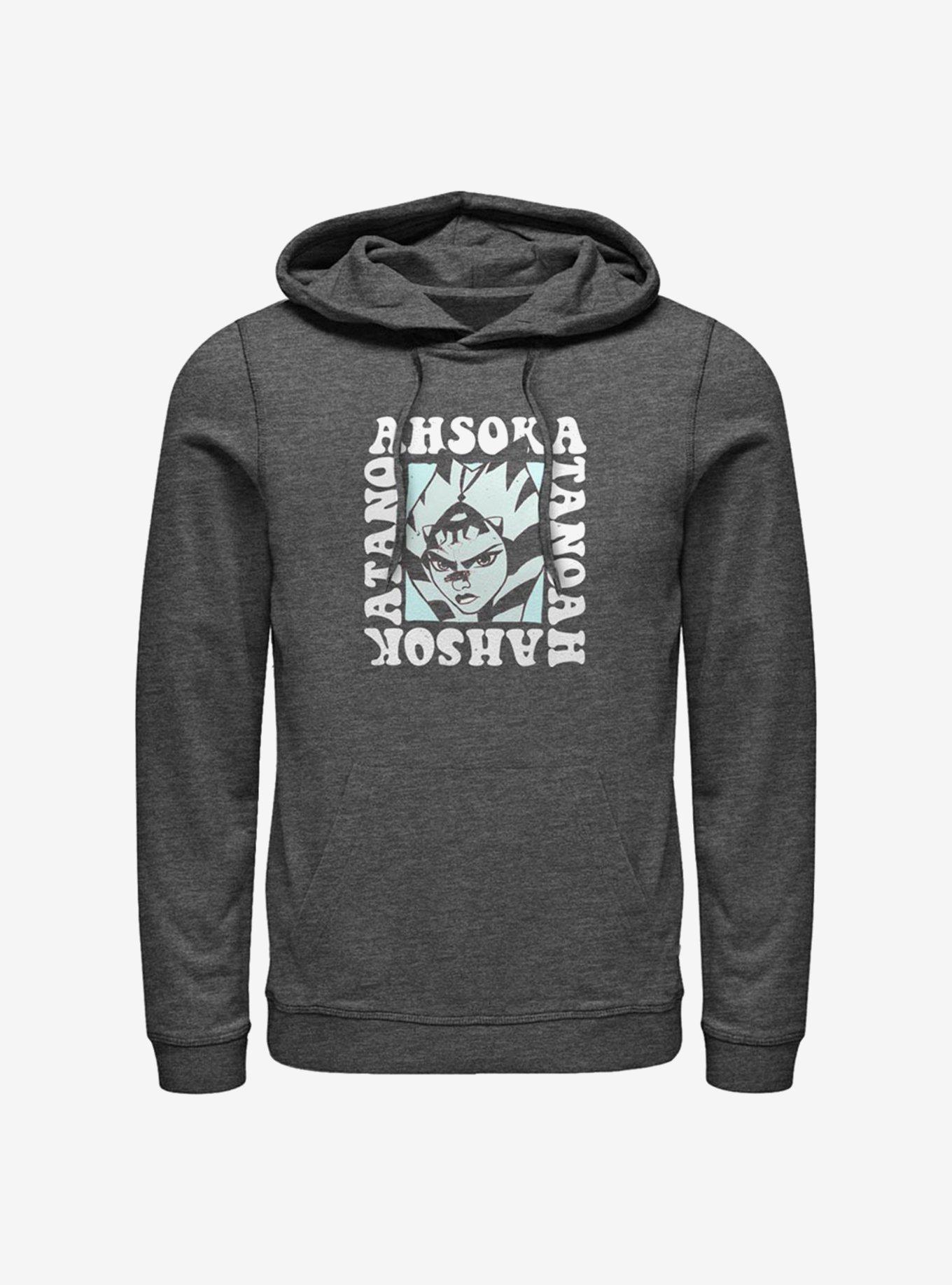 Star Wars Forces Of Destiny Ahsoka Groovy Hoodie - GREY | Hot Topic