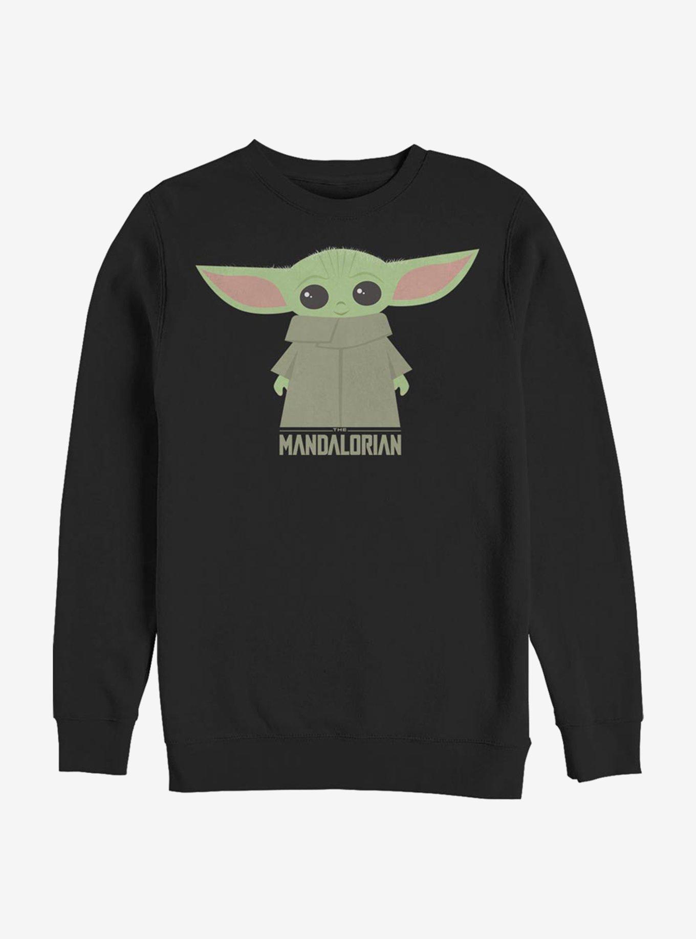 Star Wars The Mandalorian The Child Cute Stance Crew Sweatshirt, , hi-res