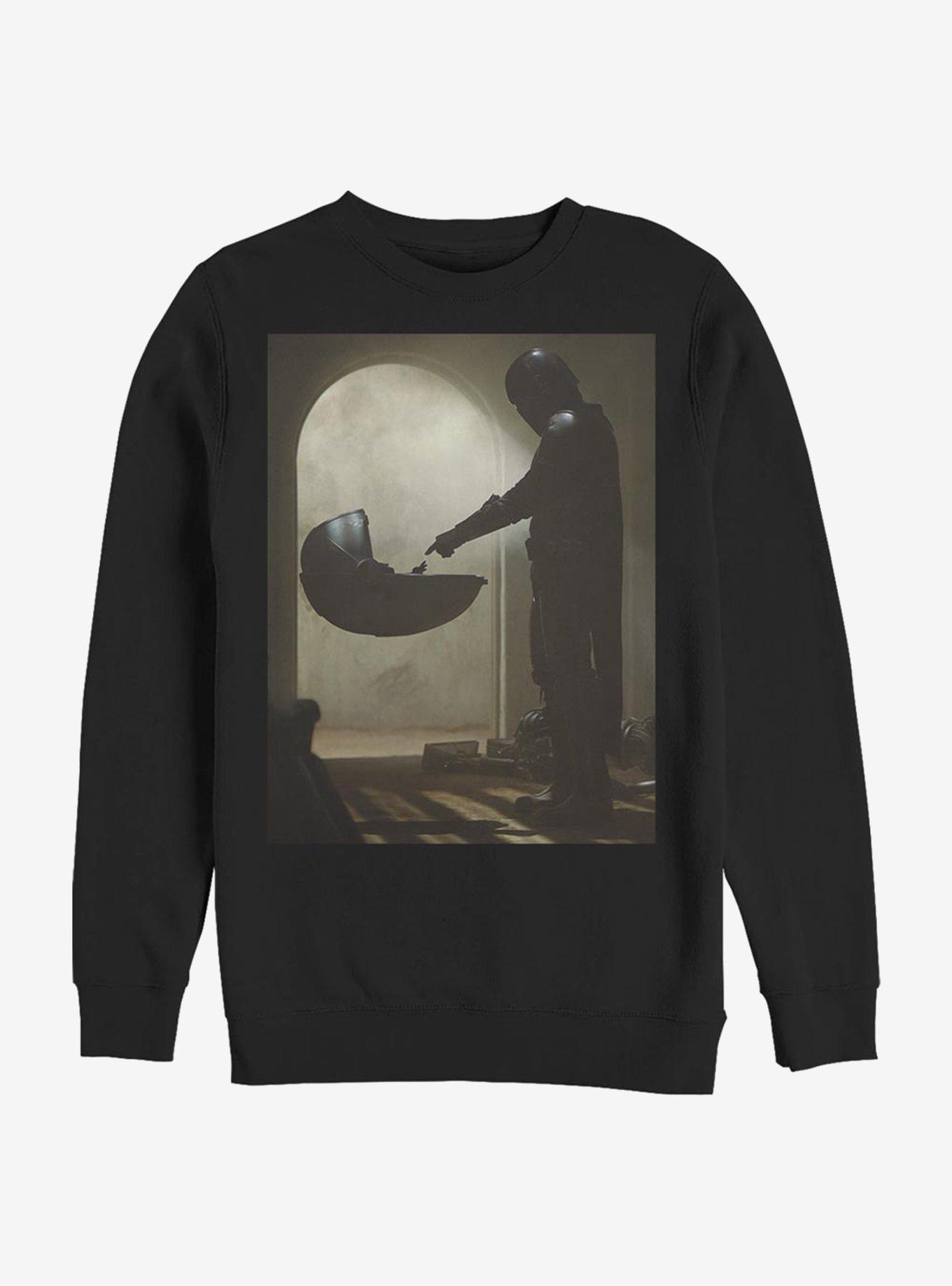 Star Wars The Mandalorian Child Scene Crew Sweatshirt