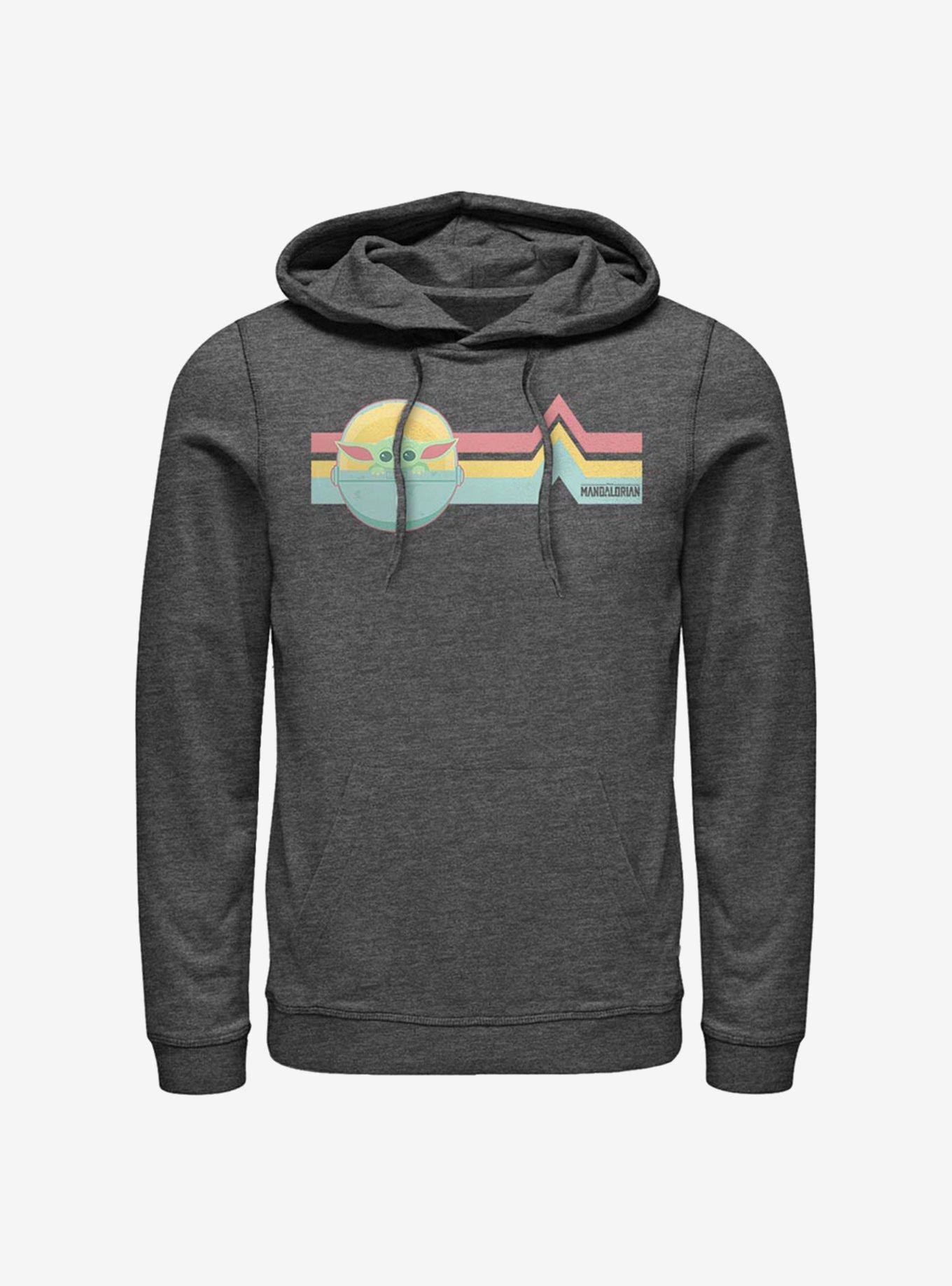 Star Wars The Mandalorian Rainbow The Child Hoodie, , hi-res