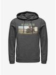 Star Wars The Mandalorian The Child Still Looking Hoodie, CHAR HTR, hi-res